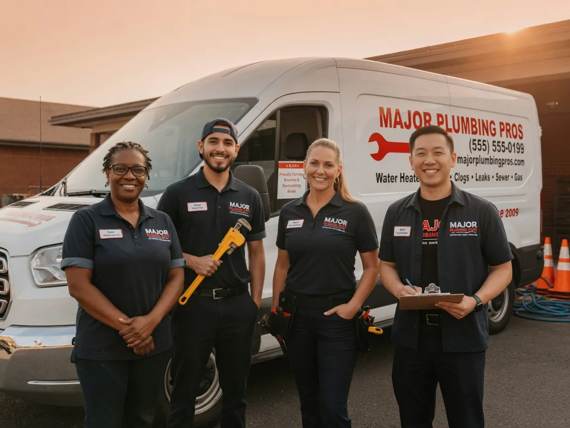 Drain Cleaning Services company in Arrowsmith, IL